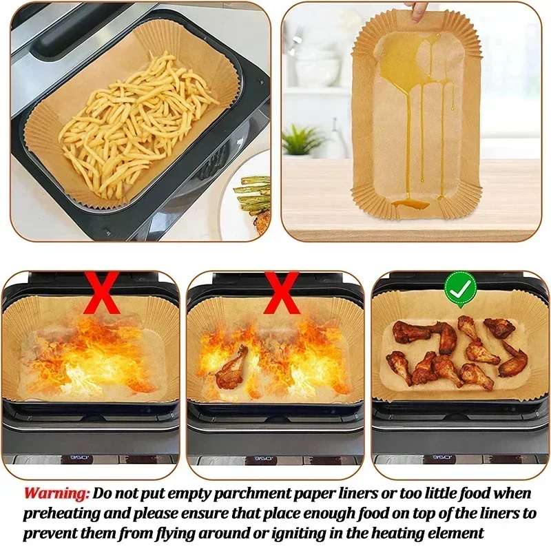 Papier do frytkownicy beztłusz – Kitchen Gadgets Air Fryer recenzja i cena