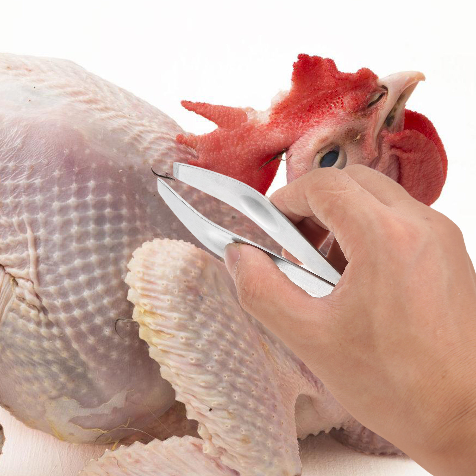 2 szt. Profesjonalne pęsety ze – Kitchen Gadgets Men recenzja i cena