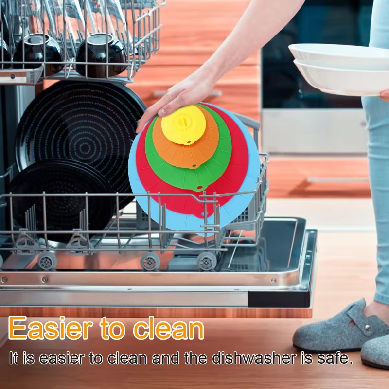 1/3 szt. Silikonowe pokrywki w – Kitchen Gadgets For Chefs recenzja i cena