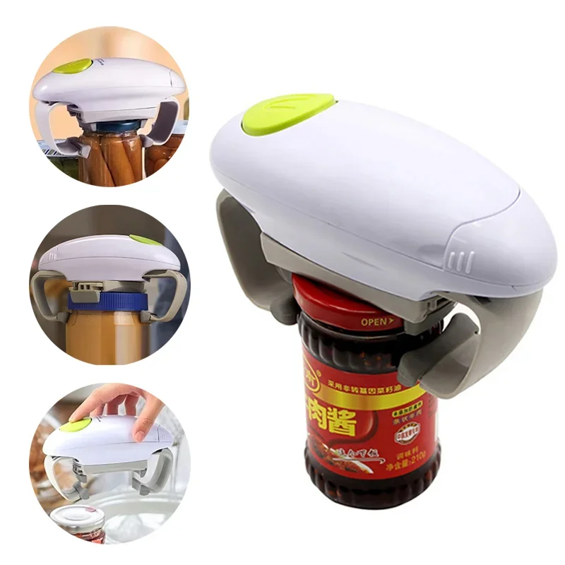 Elektryczny otwieracz do pusze – Kitchen Gadgets Jar Openers recenzja i cena