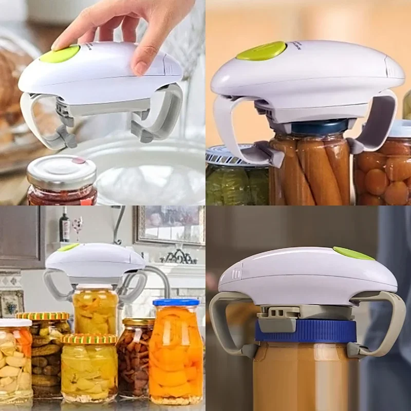 Elektryczny otwieracz do pusze – Kitchen Gadgets Jar Openers recenzja i cena