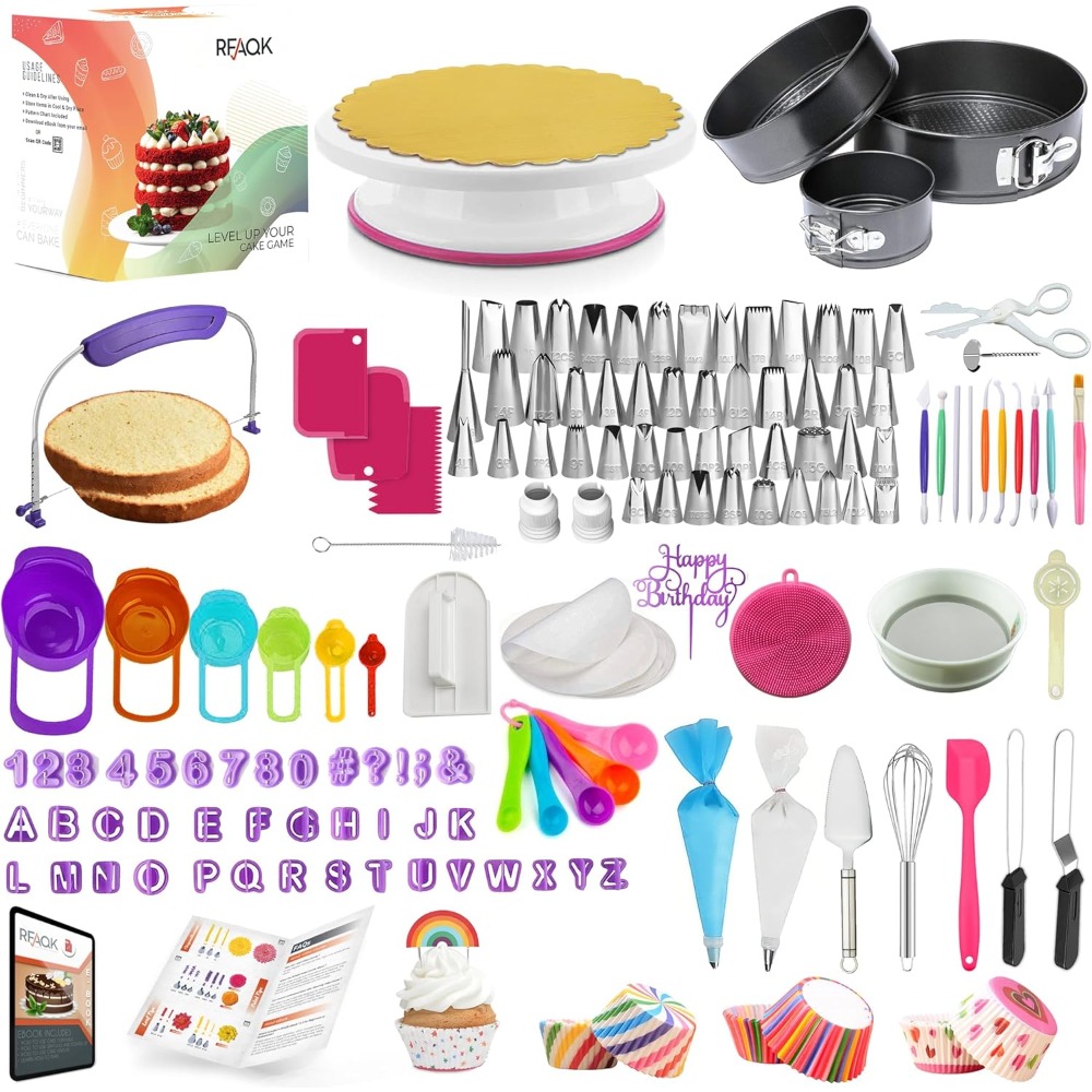 Zestaw do dekorowania ciast Ze – Cake Decorating Turntable recenzja i cena
