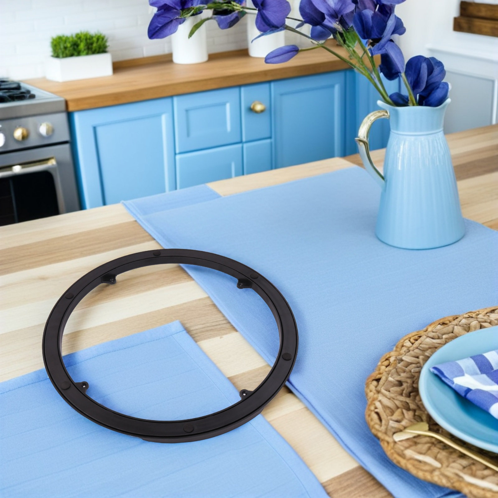 Baza obrotowa 40 cm, cicha, pl – Cake Decorating Turntable recenzja i cena