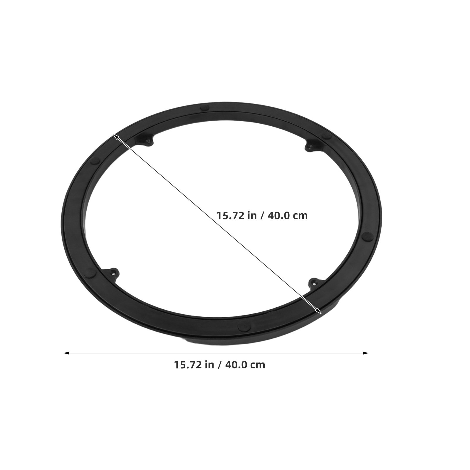 Baza obrotowa 40 cm, cicha, pl – Cake Decorating Turntable recenzja i cena