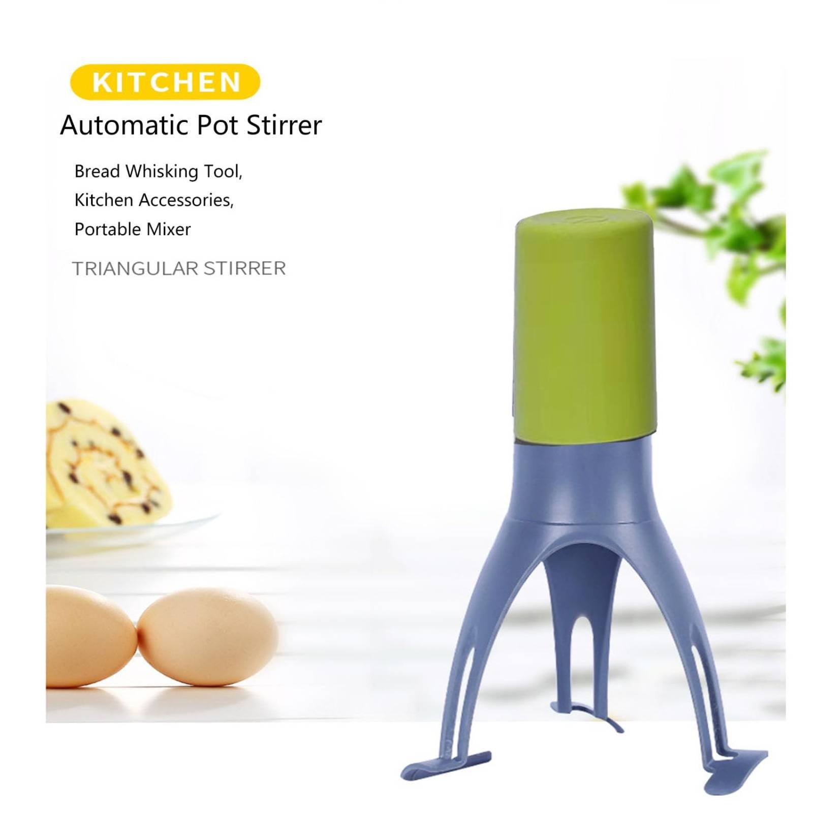 Automatyczny trójkątny mieszad – Kitchen Gadgets Blender recenzja i cena