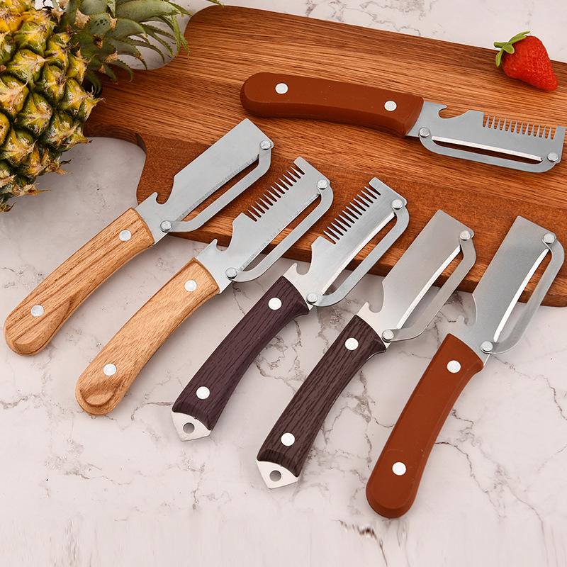 Nóż obierak z ząbkowanym ostrz – Kitchen Gadgets For Chefs recenzja i cena