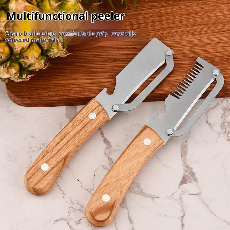 Nóż obierak z ząbkowanym ostrz – Kitchen Gadgets For Chefs recenzja i cena