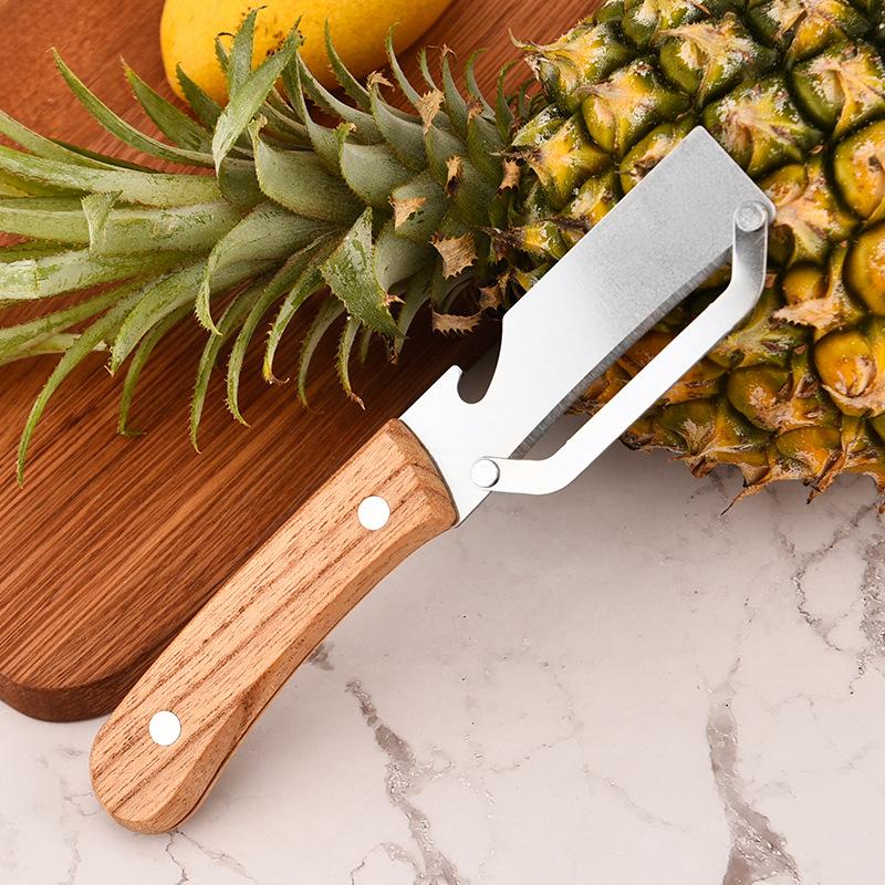 Nóż obierak z ząbkowanym ostrz – Kitchen Gadgets For Chefs recenzja i cena