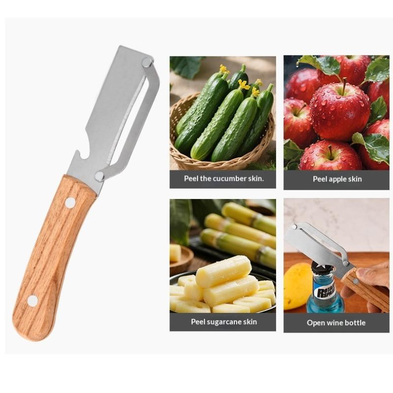 Nóż obierak z ząbkowanym ostrz – Kitchen Gadgets For Chefs recenzja i cena