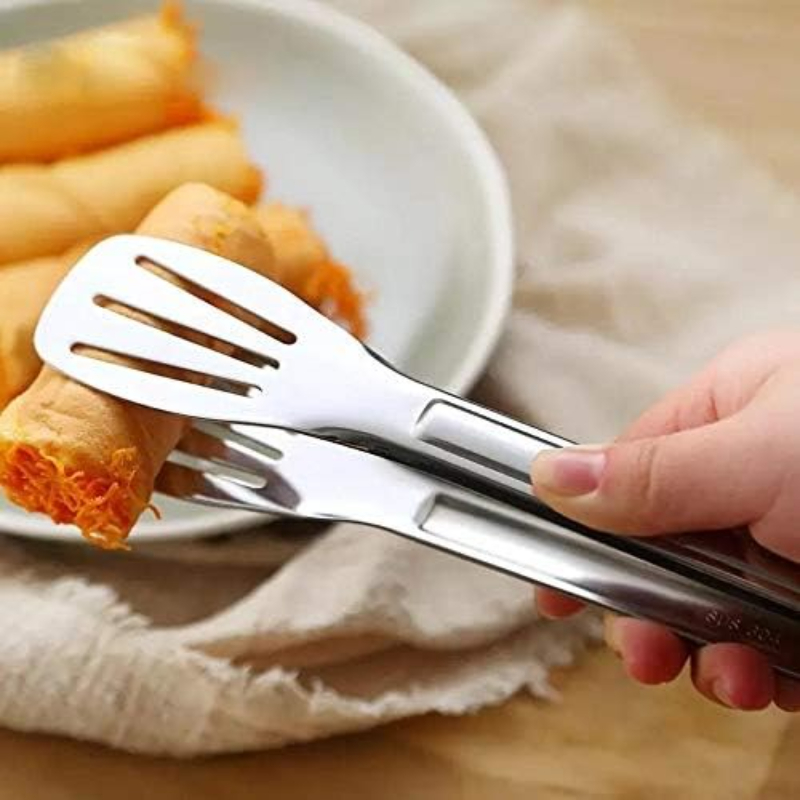 Szczypce kuchenne ze stali nie – Kitchen Gadgets For Arthritic Hands recenzja i cena