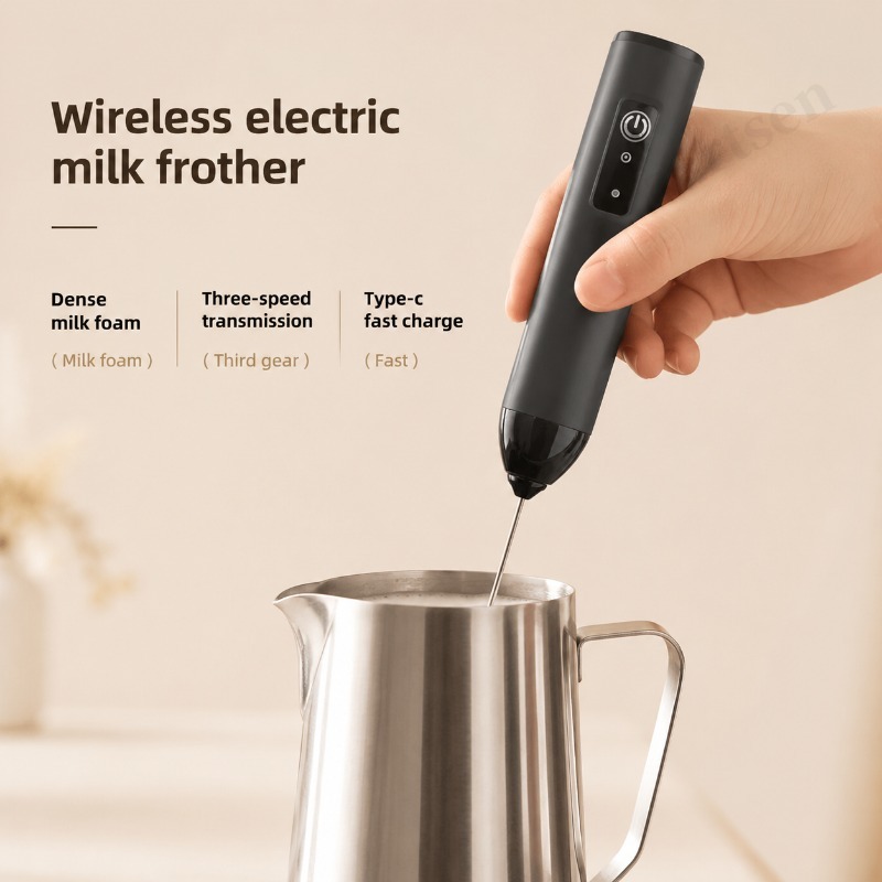 Elektryczny spieniacz do mleka – Kitchen Gadgets Blender recenzja i cena