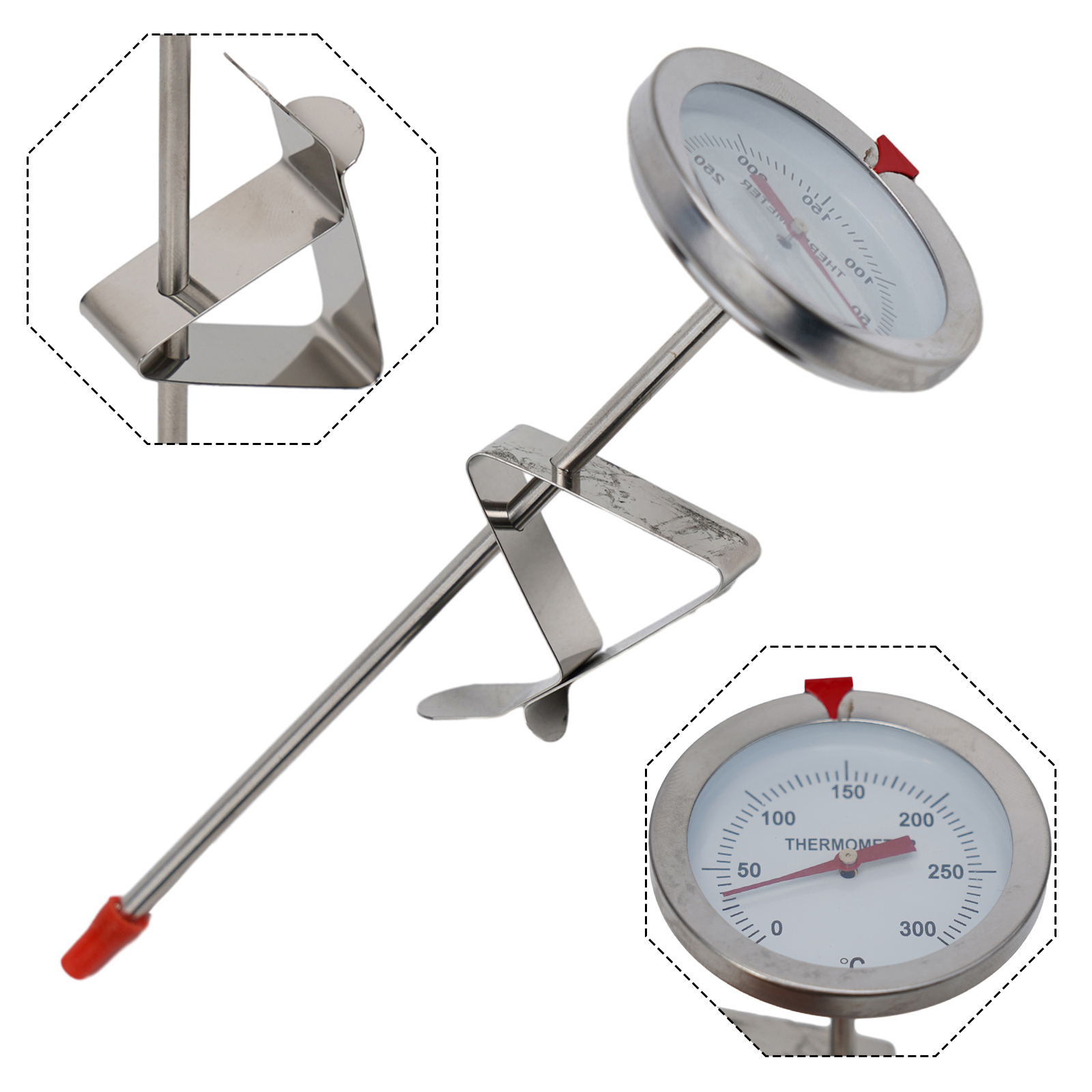 Termometr z sondą ze stali nie – Kitchen Gadgets For Arthritic Hands recenzja i cena