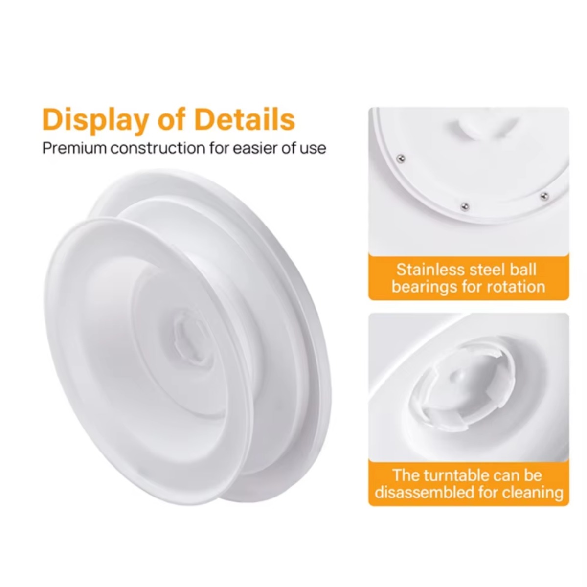 Stabilna, antypoślizgowa obrot – Cake Decorating Turntable recenzja i cena