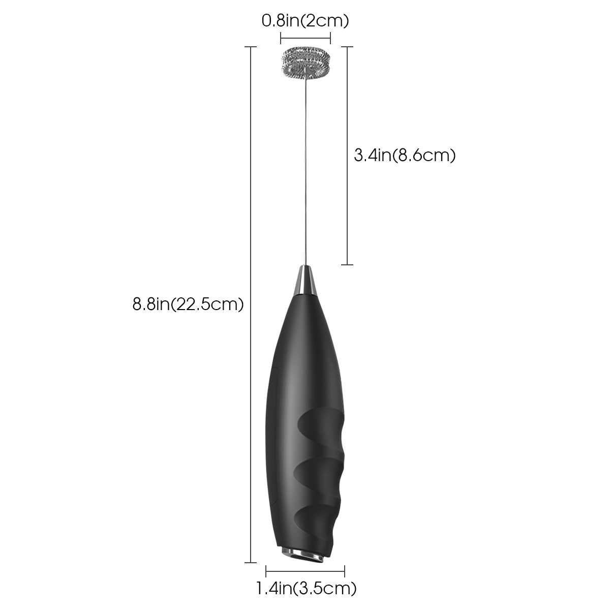 Elektryczny spieniacz do mleka – Kitchen Gadgets Blender recenzja i cena