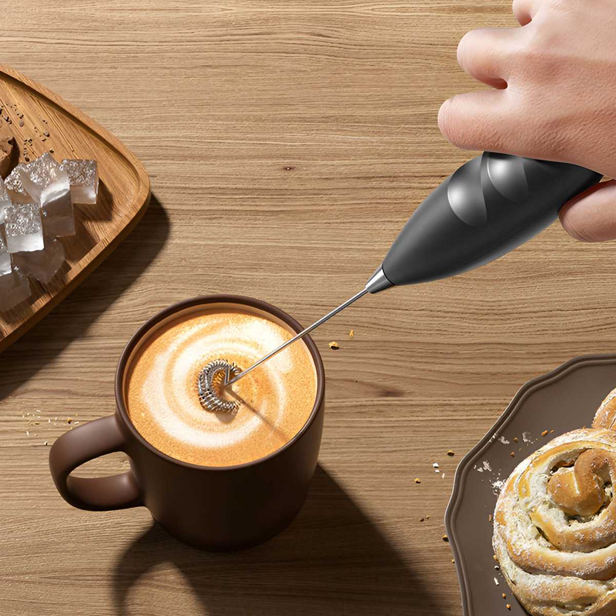 Elektryczny spieniacz do mleka – Kitchen Gadgets Blender recenzja i cena