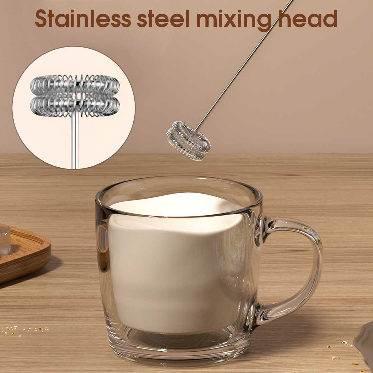 Elektryczny spieniacz do mleka – Kitchen Gadgets Blender recenzja i cena