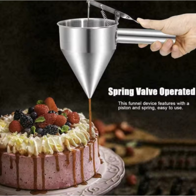Dyspenser do płynów ze stali n – Kitchen Handy Gadgets recenzja i cena