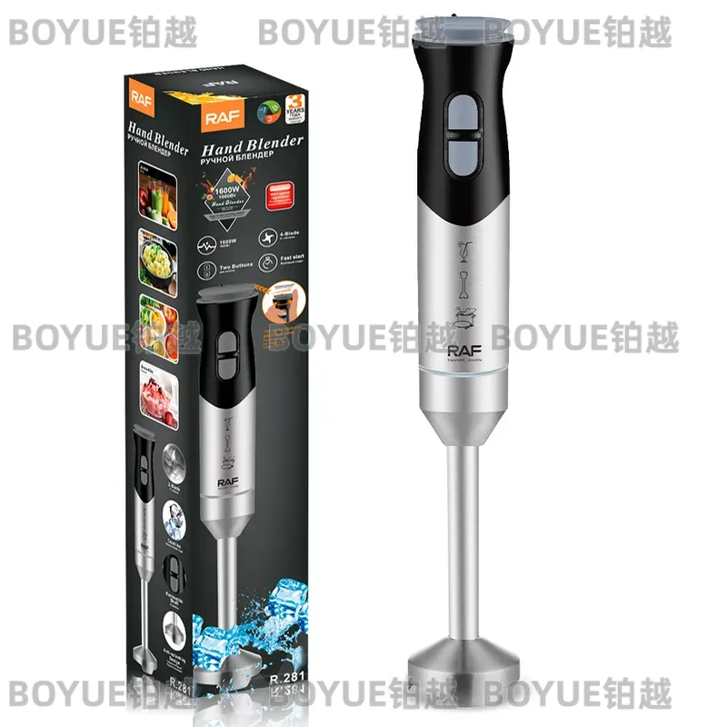 Przenośny ręczny mikser elektr – Immersion Blender Stick recenzja i cena