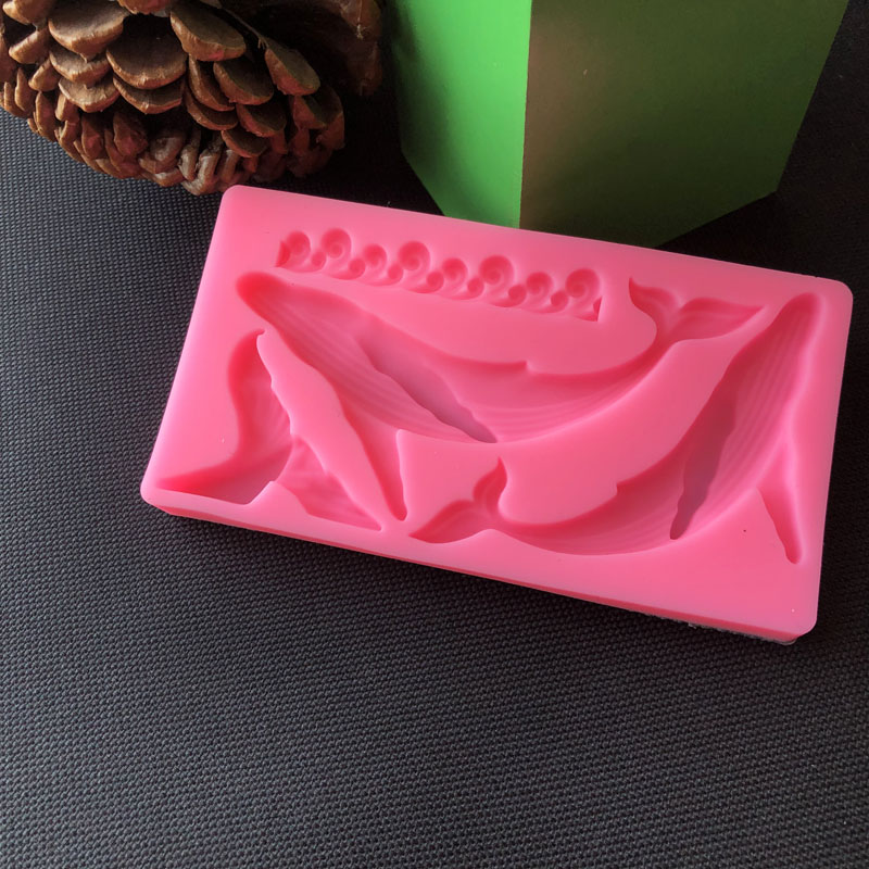 DIY wieloryb silikonowe formy  – Kitchen Handy Gadgets recenzja i cena