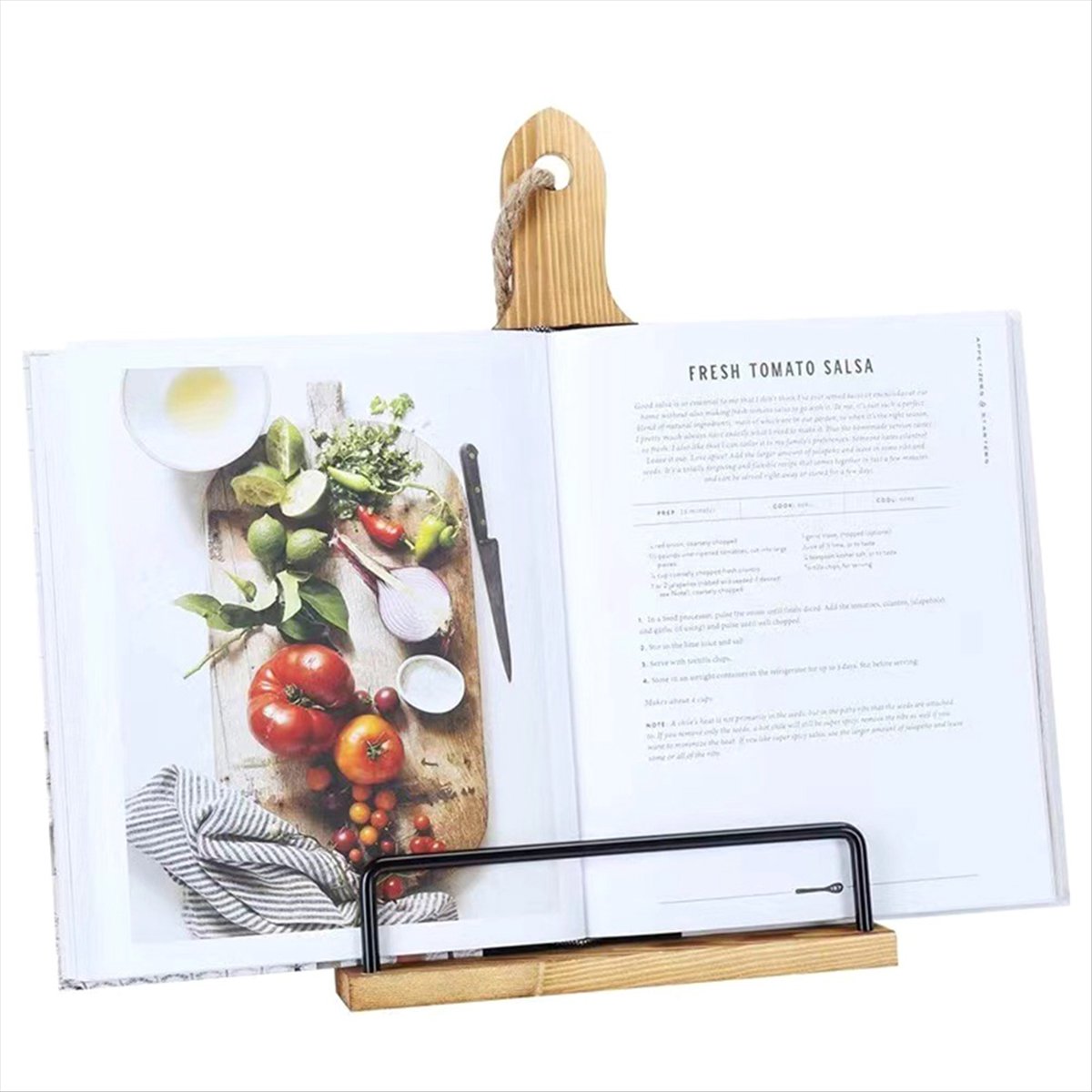 [CLOS] Stojak na książkę kucha – Kitchen Gadgets Ideas recenzja i cena