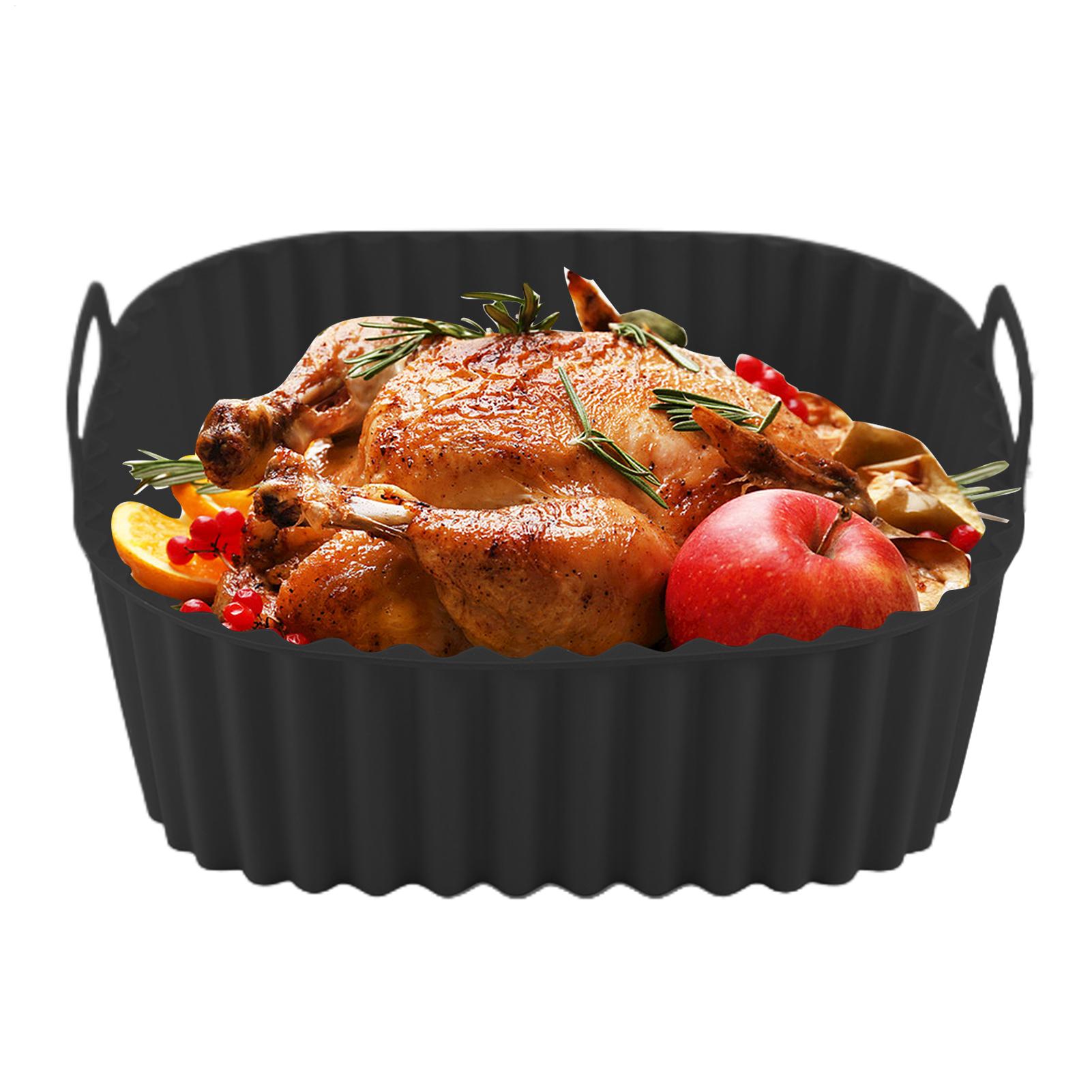 Silikonowe wkładki do frytkown – Kitchen Gadgets Men recenzja i cena