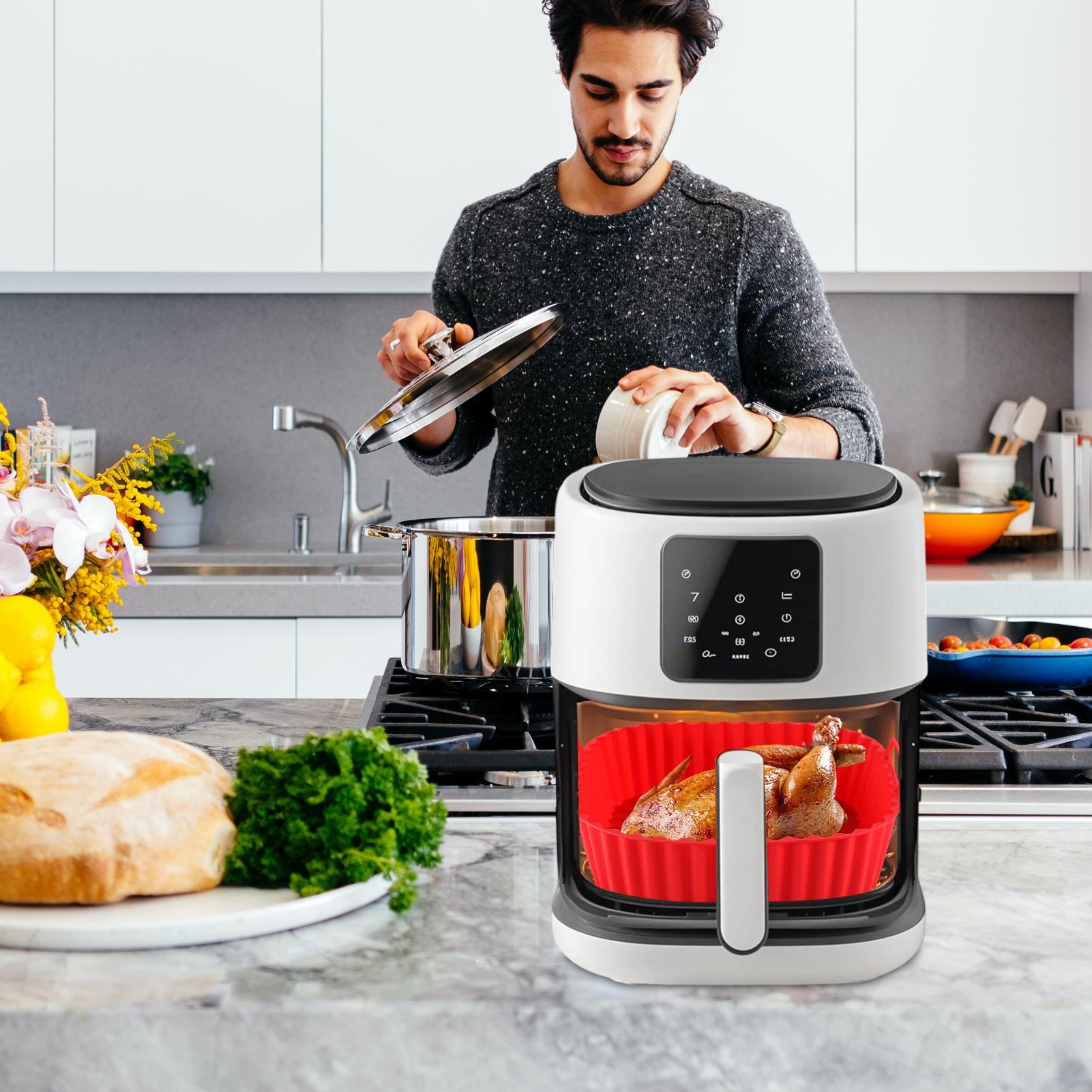 Silikonowe wkładki do frytkown – Kitchen Gadgets Men recenzja i cena
