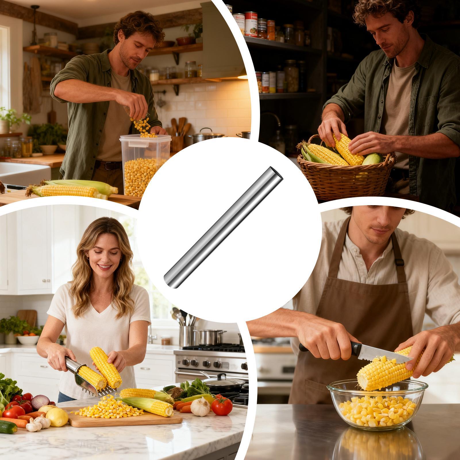 Obieraczka do kukurydzy ze sta – Kitchen Gadgets For Chefs recenzja i cena