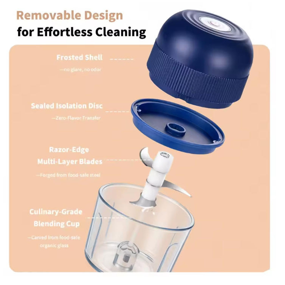 Elektryczny rozdrabniacz do cz – Kitchen Gadgets Blender recenzja i cena