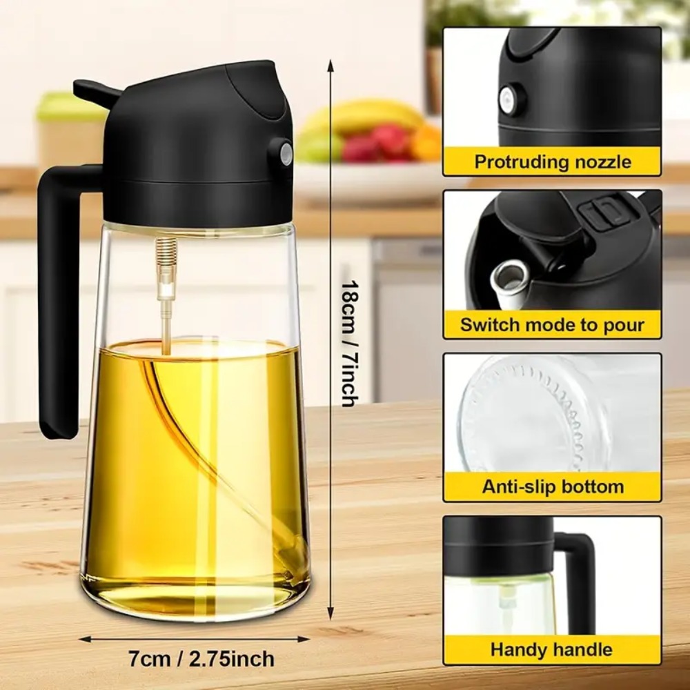16 uncji/470 ml rozpylacz oliw – Kitchen Gadgets Air Fryer recenzja i cena