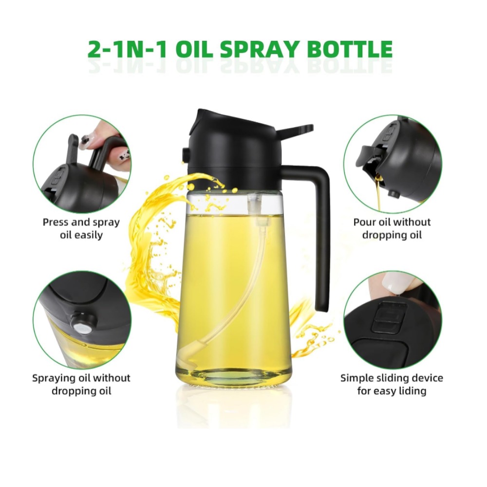 16 uncji/470 ml rozpylacz oliw – Kitchen Gadgets Air Fryer recenzja i cena