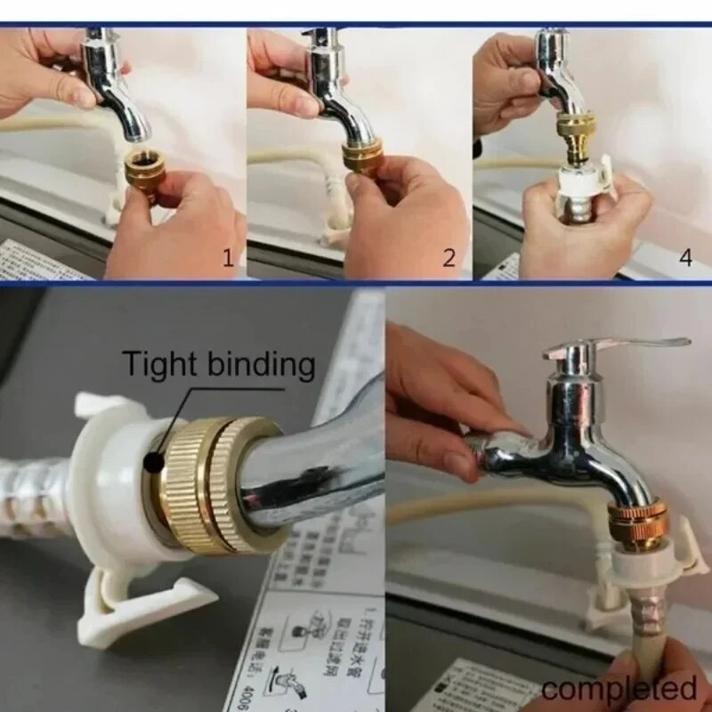 1/2/5 sztuk uniwersalny kran a – Kitchen Gadgets Blender recenzja i cena