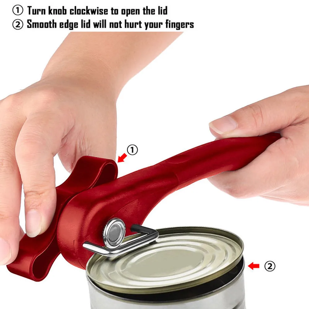 1 szt. Otwieracz do puszek Akc – Kitchen Gadgets Jar Openers recenzja i cena