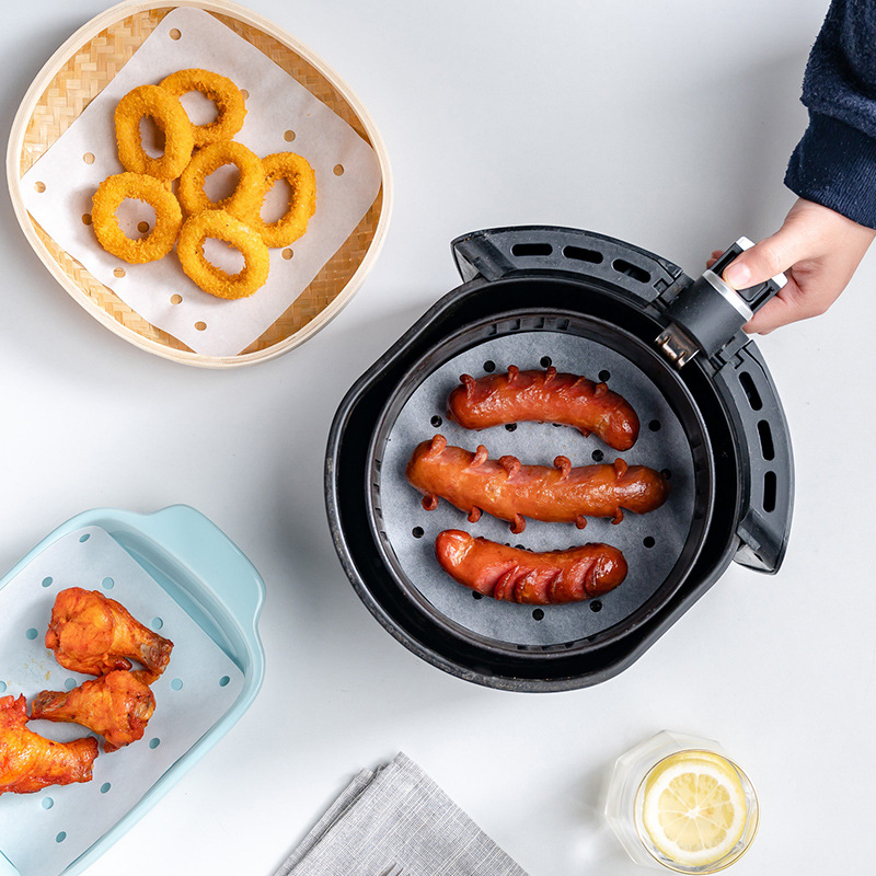 50 sztuk bambusowe papiery do  – Kitchen Gadgets Air Fryer recenzja i cena