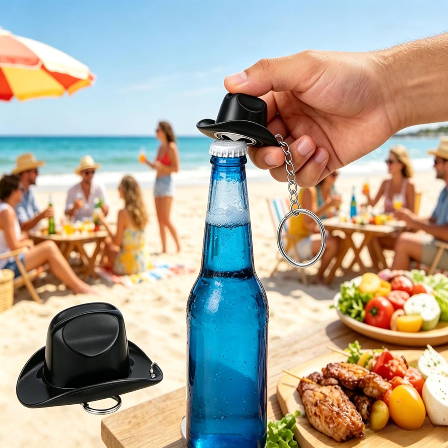 2 szt. Otwieracz do butelek w  – Kitchen Gadgets Men recenzja i cena