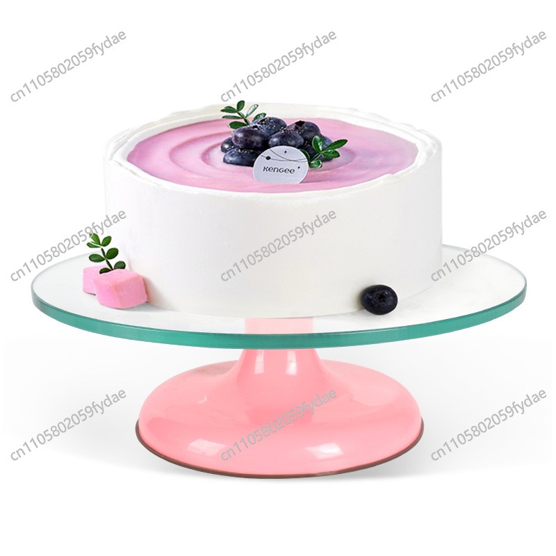 Obracana dekoracyjna podstawa  – Cake Decorating Turntable recenzja i cena