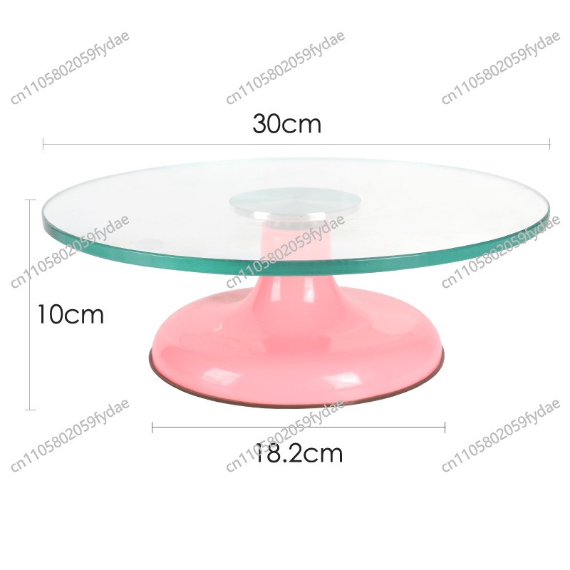Obracana dekoracyjna podstawa  – Cake Decorating Turntable recenzja i cena
