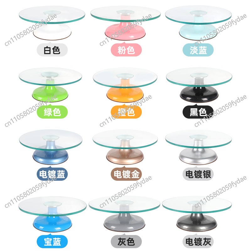 Obracana dekoracyjna podstawa  – Cake Decorating Turntable recenzja i cena
