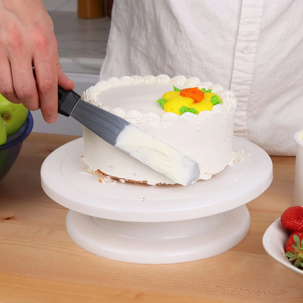 Plastikowy obrotowy talerz do  – Cake Decorating Turntable recenzja i cena