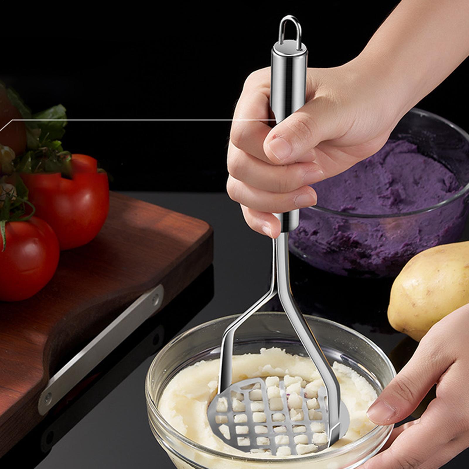 Ręczna tłuczka do ziemniaków z – Kitchen Gadgets Men recenzja i cena