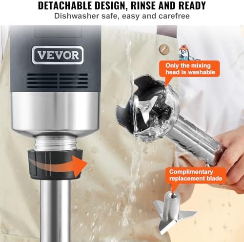 Profesjonalny blender zanurzen – Immersion Blender Stick recenzja i cena
