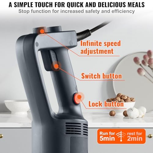 Profesjonalny blender zanurzen – Immersion Blender Stick recenzja i cena