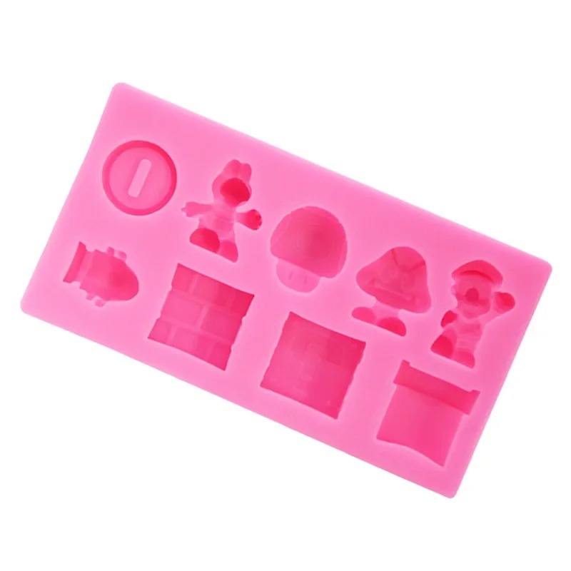Forma do ciasta 3D Super Mario – Kitchen Handy Gadgets recenzja i cena