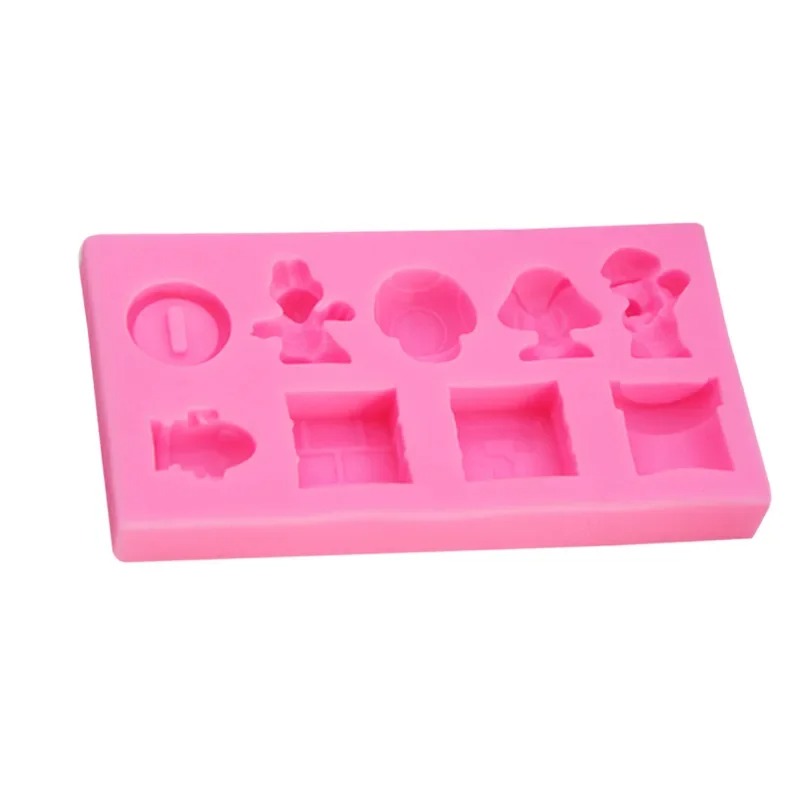 Forma do ciasta 3D Super Mario – Kitchen Handy Gadgets recenzja i cena