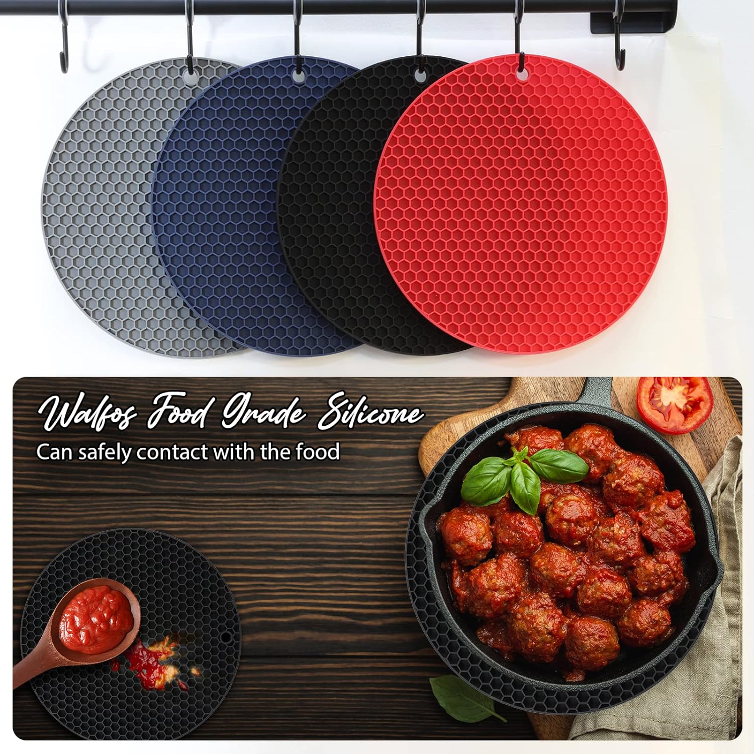 Silikonowe maty na podkładki O – Kitchen Gadgets Jar Openers recenzja i cena