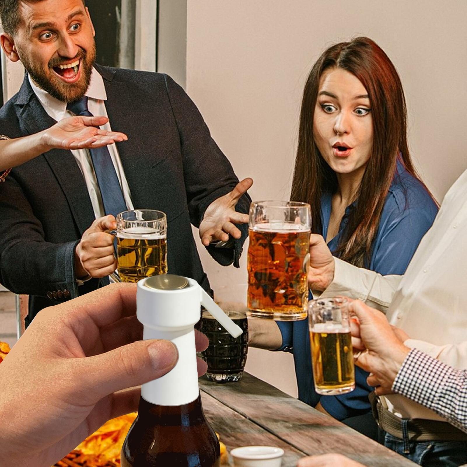Ręczny otwieracz do butelek, o – Kitchen Gadgets Men recenzja i cena