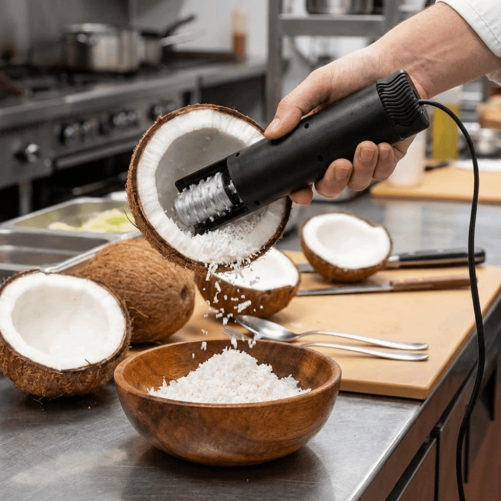 Elektryczna krajalnica do koko – Kitchen Gadgets Uk recenzja i cena