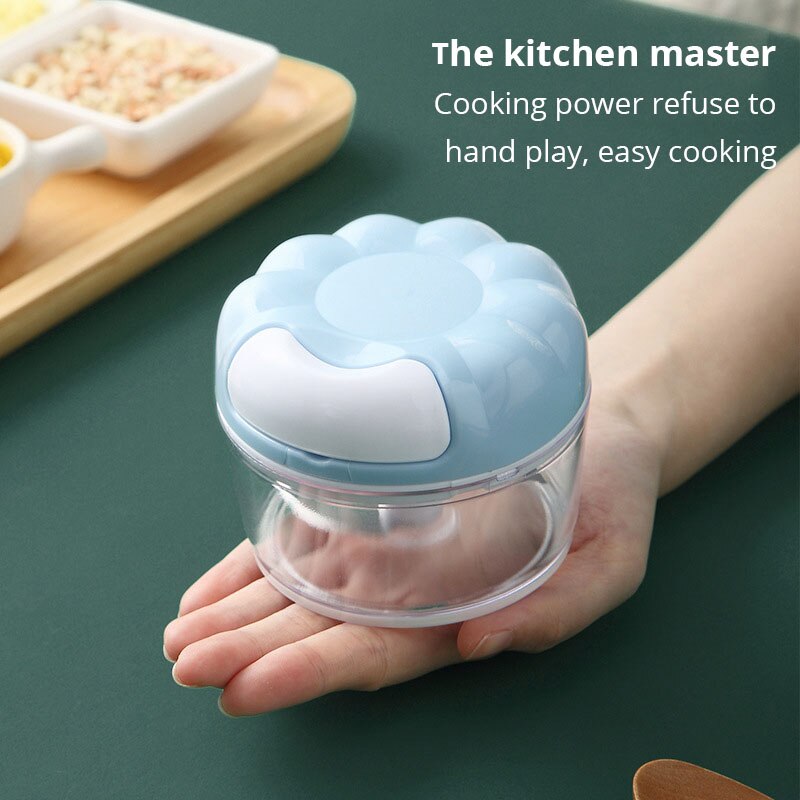 1 szt. Niebiesko-Różowy Ręczny – Kitchen Gadgets Blender recenzja i cena