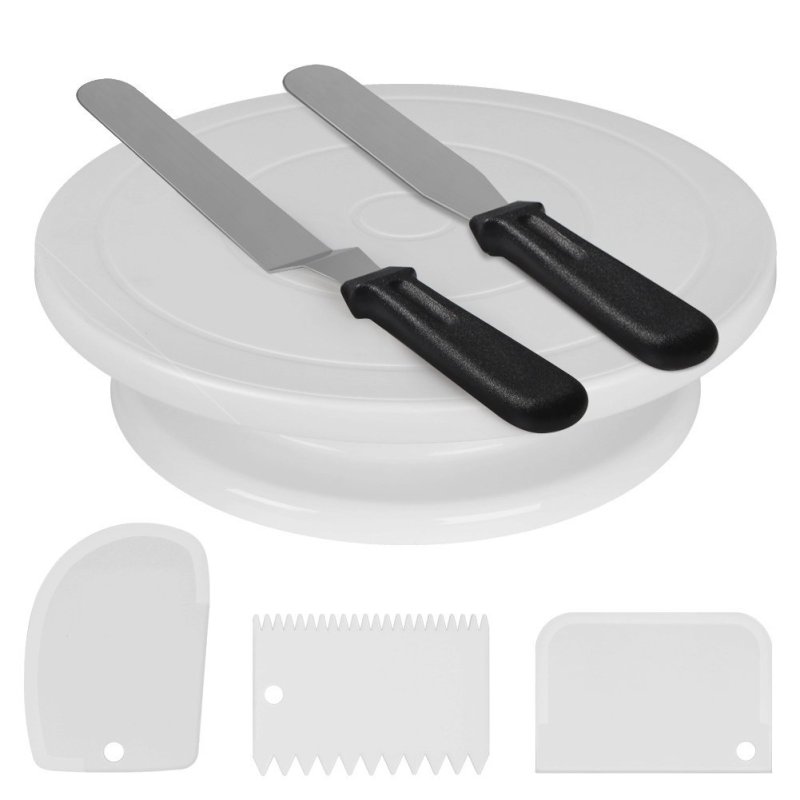 Zestaw gramofonów do ciast Gła – Cake Decorating Turntable recenzja i cena