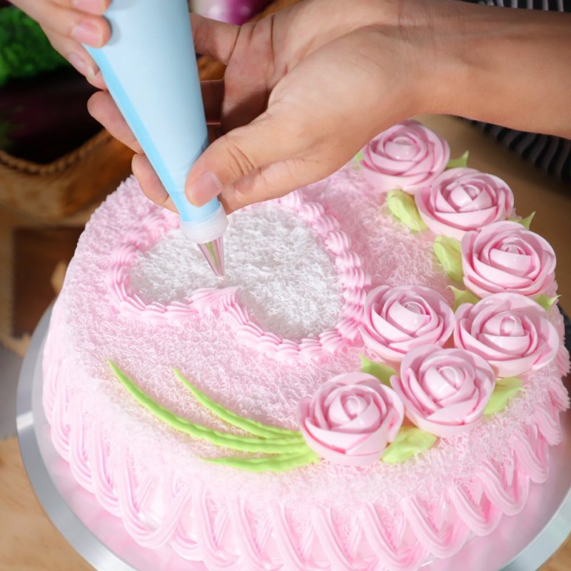 Zestaw gramofonów do ciast Gła – Cake Decorating Turntable recenzja i cena