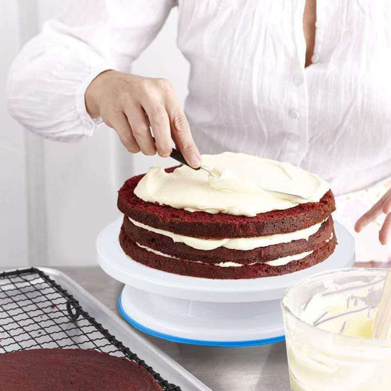 Zestaw gramofonów do ciast Gła – Cake Decorating Turntable recenzja i cena